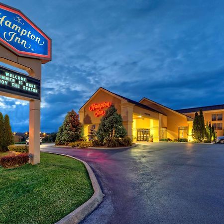 Hampton Inn Морристаун Экстерьер фото