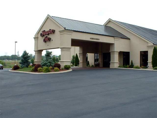 Hampton Inn Морристаун Экстерьер фото