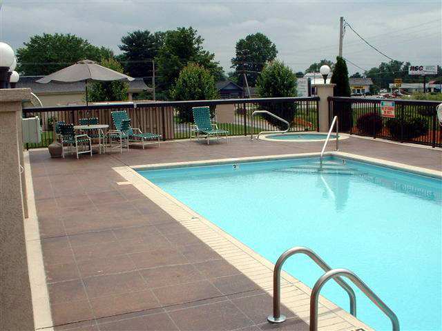 Hampton Inn Морристаун Удобства фото